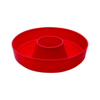 Moule en silicone pour four : - L'unité - Coloris : Rouge