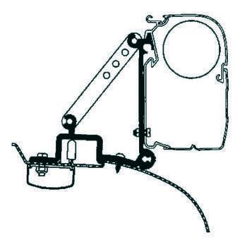 Adaptateur Boxer/Jumper/Ducato  pour stores 4900/5200