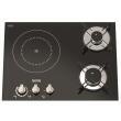 Plaque de cuisson 2 feux gaz + 1 induction Top Line 981 : Plaque de cuisson 2 feux gaz + 1 induction Top Line 981 Thetford