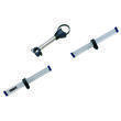 Kit extension rail et bike holder : Modèle : Kit extension 3 vélos Caravan Confort Thule