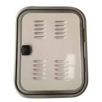 Porte de coffre à gaz ventilée (bouteille 6kg)