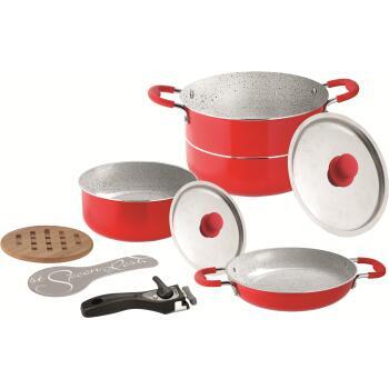 Popote 10 pièces Alu camping-car, caravane, fourgon