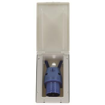 Prise, Socle mâle encastrable CEE P17