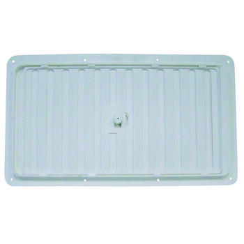 Grille en saillie plastique : intérieure 380 x 220 mm
