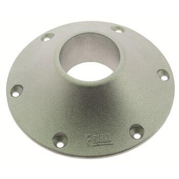 Embase en aluminium en saillie