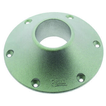 Embase en aluminium en saillie