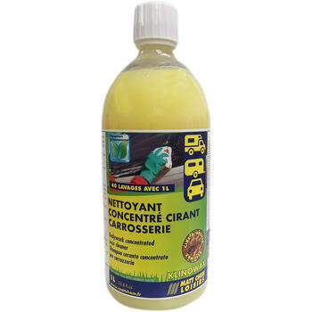 Shampoing cirant Klinowax pour carrosserie