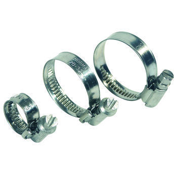 Colliers plats pour tuyau souple