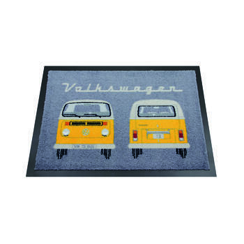 Tapis 75 x 50 cm Volkswagen Collection : Coloris : Gris