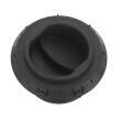 Bouche de sortie d'air de chauffage : obturable noire D60 Webasto