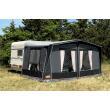 Auvent traditionnel pour caravane Marmara : - Développé compris entre 10 à 10,25 m Soplair