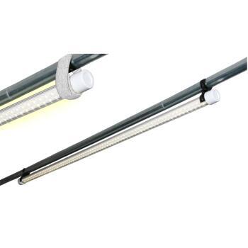 Lampe tube à suspendre pour auvent