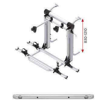 Porte-vélos Bike Lift : Short Rail