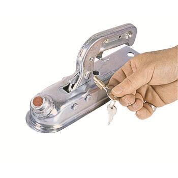 Anti-vol à barillet pour crochet d'attelage AK 7 et AK 10