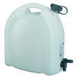 Jerrican alimentaire avec robinet pour camping-car : Contenance : 15 Litres Pressol