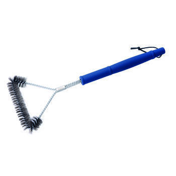 Brosse pour barbecues : - Taille : 46 cm
