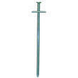 Piquet-Roche en acier : - Longueur : 17 cm Just4Camper