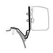 Adaptateurs Omnistor 3200 : Westfalia Kepler One/Five/Six Thule