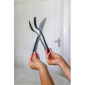 Set de 3 couverts Klikk
