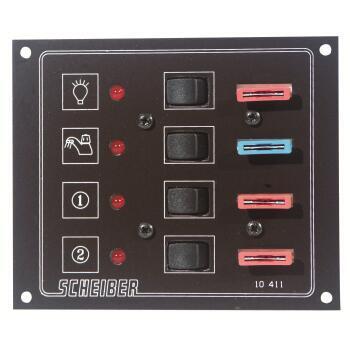 Panneau à fusibles plats