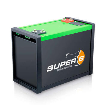 Batterie Lithium Nomia spécial camping-car