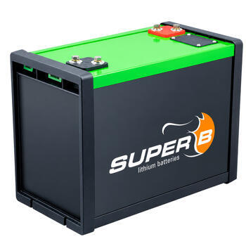 Batterie Lithium Nomia spécial camping-car