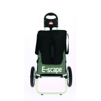 Remorque caddie pour vélo et piéton