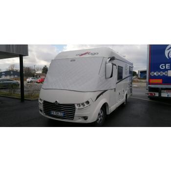 Protection extérieure isotherme Isoplair cabine pour camping-cars intégraux