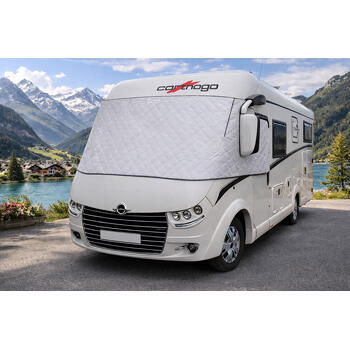 Protection extérieure isotherme Isoplair cabine pour camping-cars intégraux