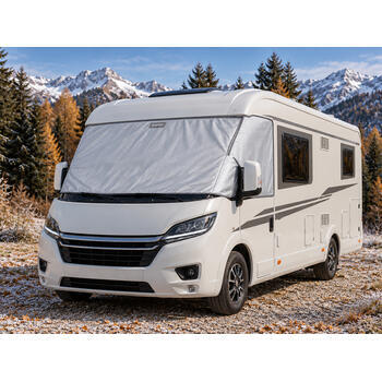 Protection extérieure isotherme Isoplair cabine pour camping-cars intégraux