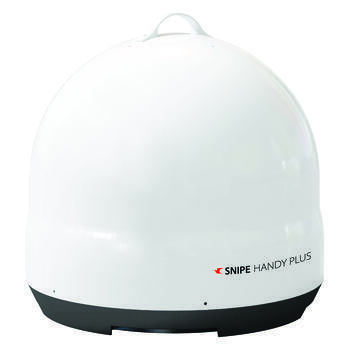 Antenne satellite spécial Van Snipe Handy Plus