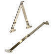 Compas de retenue d'abattant : - Longueur ouvert 150 mm Just4Camper