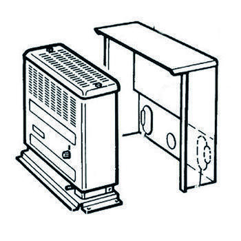 Niche d'encastrement pour chauffage S 2200