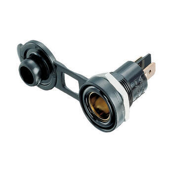 Socle 12V encastrable avec protection