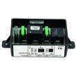Coupleur séparateur pour batteries de camping-car : 2 batteries 3 sorties Inovtech