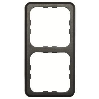 Encadrement double pour interrupteur