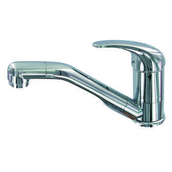 Robinet mitigeur camping-car 12V à contacteur Roma 40°