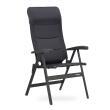 Fauteuil de camping Noblesse : - Modèle : Avantgarde - Coloris : Gris Westfield