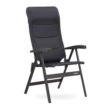Fauteuil de camping Noblesse : - Modèle : Avantgarde - Coloris : Gris