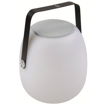 Lampe de table Industrial : - Modèle : Wade avec enceinte Bluetooth