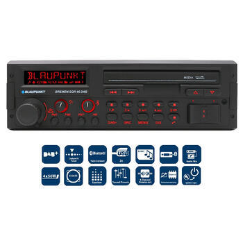 Autoradio retro pour VW