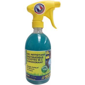 Nettoyant enzymatique Enzygel pour toilettes