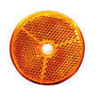 Catadioptre rond : orange Just4Camper