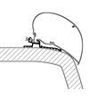 Adaptateur de stores Hymer SX : - 4 m Thule