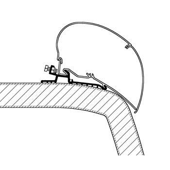 Adaptateur de stores Hymer SX