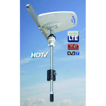 Antenne TELEPLUS X2 pour camping-car