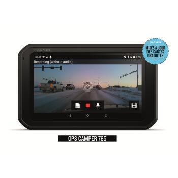 GPS camping-car et van Camper 785