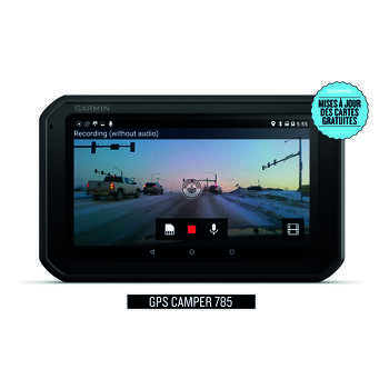 GPS camping-car et van Camper 785