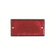 Catadioptre rectangulaire : rouge Just4Camper