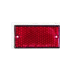 Catadioptre rectangulaire : rouge Just4Camper